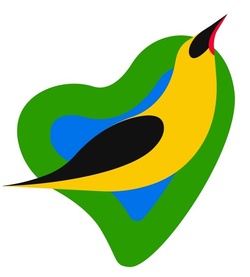 Логотип Ежегодного молодежного форума Приволжского федерального округа "iВолга"