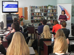 Открытый семинар Местного отделения Российского союза молодых ученых в городе Уфа проходит в Научно-технической библиотеки Уфимского государственного авиационного технического университета