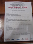 III -   ,   "  " The Third German-Russian Week of the Young Researcher Aviation and Space